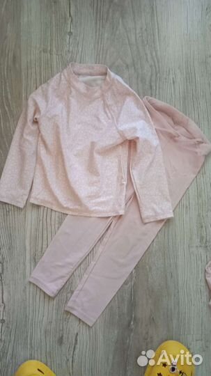 Купальники и плавки для девочки с UVA защитой 98см