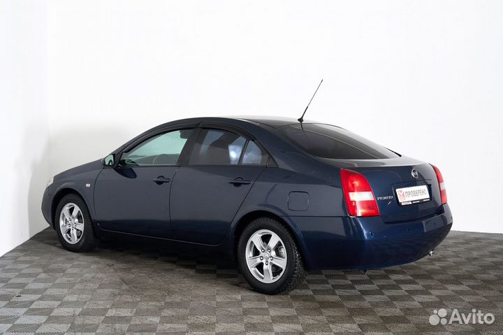 Nissan Primera 1.6 МТ, 2005, 264 000 км