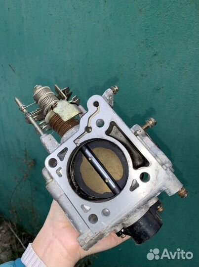 Дросельная заслонка subaru