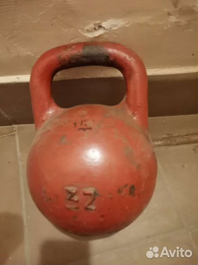 Гиря 32 кг