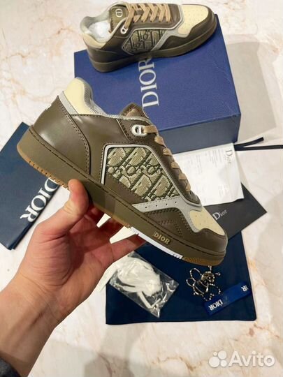 Кеды christian dior