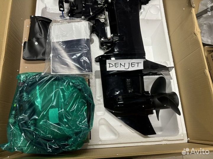 Новый лодочный мотор Tohatsu M30HS