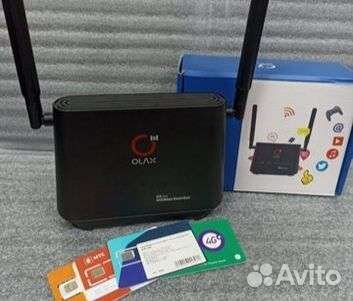 Роутер 4G, интернет домашний безлимитный