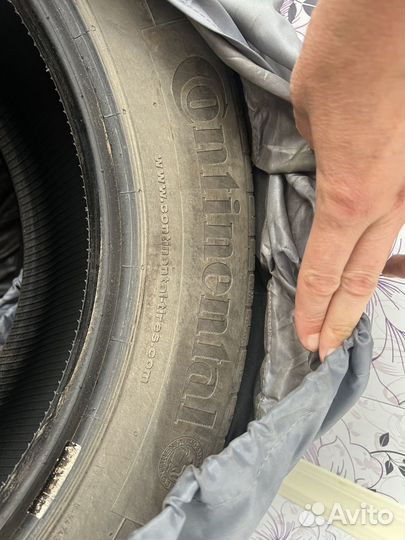 Continental ComfortContact - 5 225/60 R17 и 225/60 R17