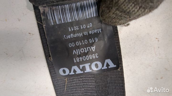 Ремень безопасности левый передний Volvo S60