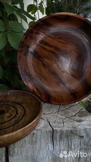 Поднос деревянный