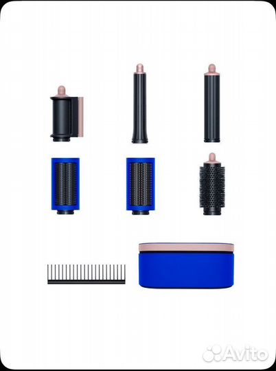 Dyson Airwrap Complete Long HS05 blue/blush