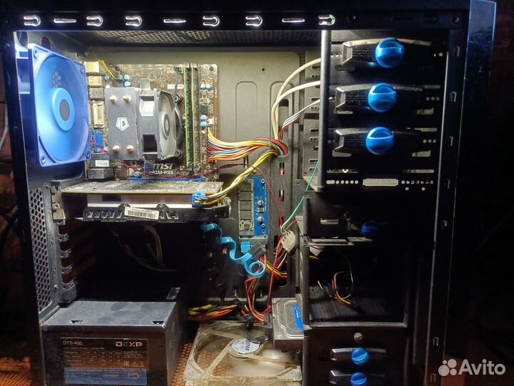 Игровой Core i7, 16Gb, 8Gb video, SSD 512gb