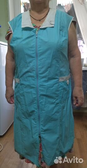 Халат медицинский р. 56 (2шт)