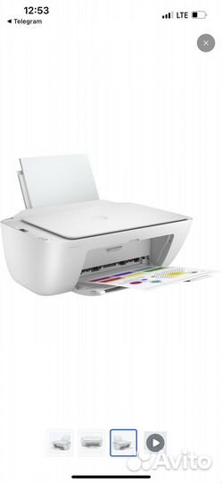 Мфу Струйное HP DeskJet 2720