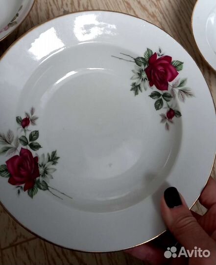 Тарелки новые набор