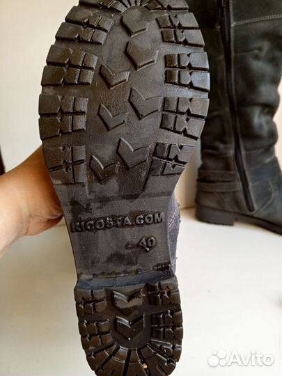 Сапоги женские Ricosta Tex