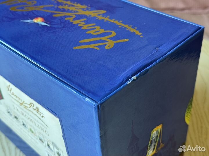 Гарри Поттер, полное собрание, Bloomsbury, 2011