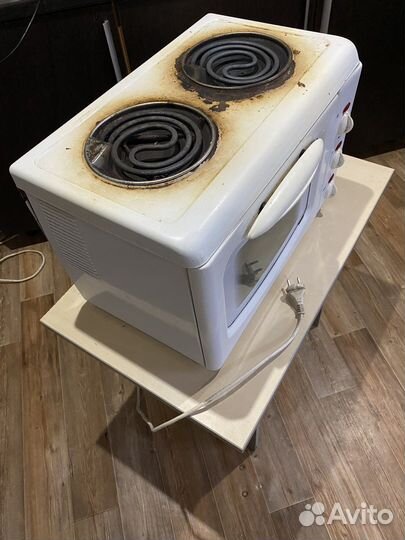 Электроплита с духовкой бу