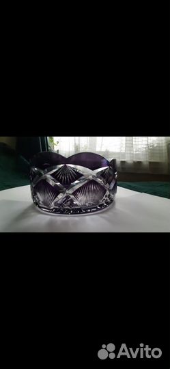 Хрустальная салатница