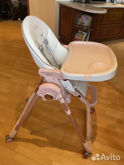 Стульчик для кормления Peg Perego follow me