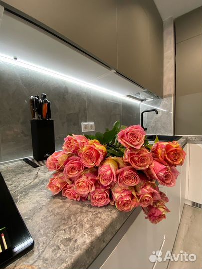 Кухня на заказ из мдф под ключ в Челябинске