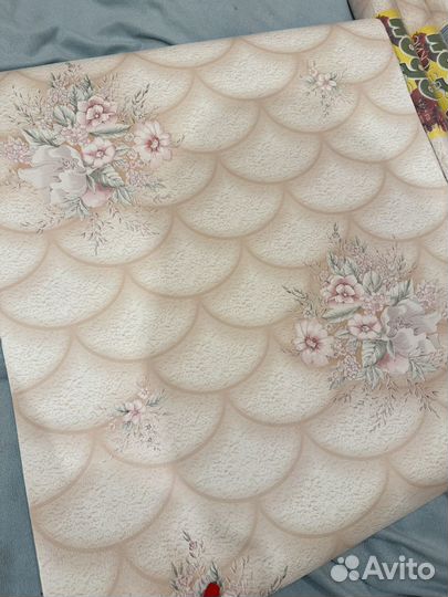 Обои 5 рулонов