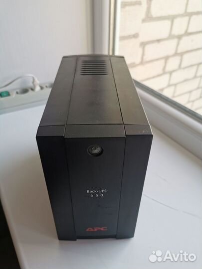 Ибп apc back ups 650