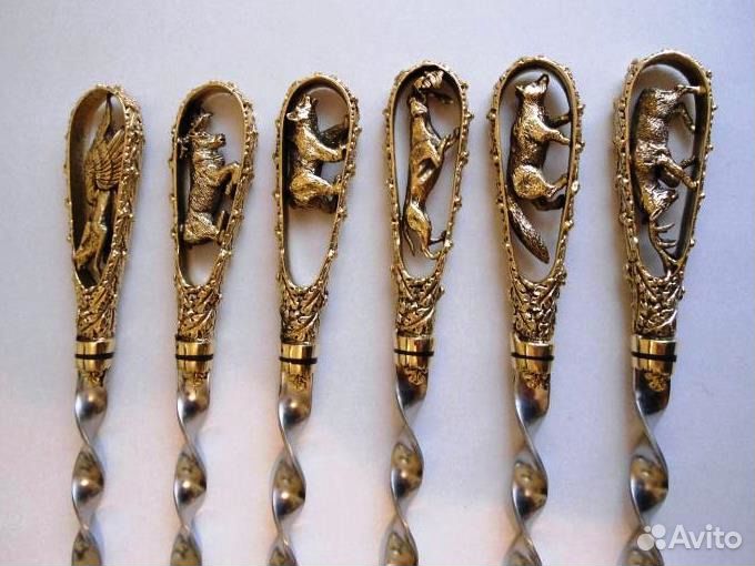 Подарочные шампура 