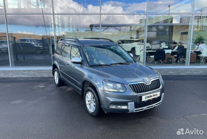 Skoda Yeti 1.6 AT, 2015, 136 443 км