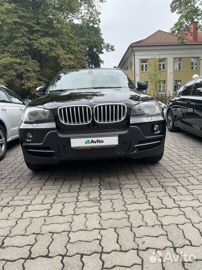BMW X5 3.0 AT, 2008, 294 000 км