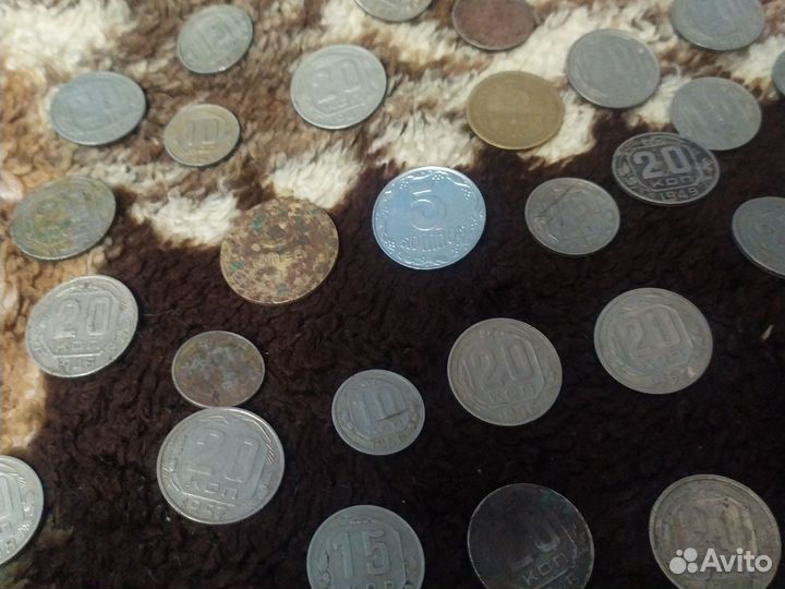 Советские монеты СССР