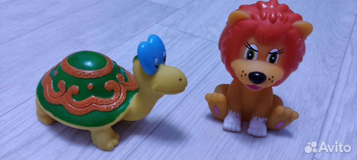 Резиновые игрушки