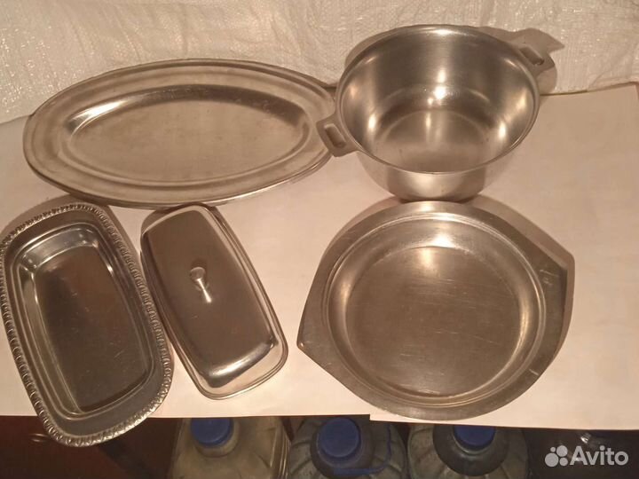 Посуда из нержавейки СССР