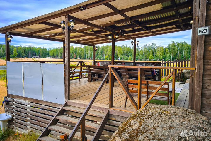 База загородного отдыха в 30 км. от Питера