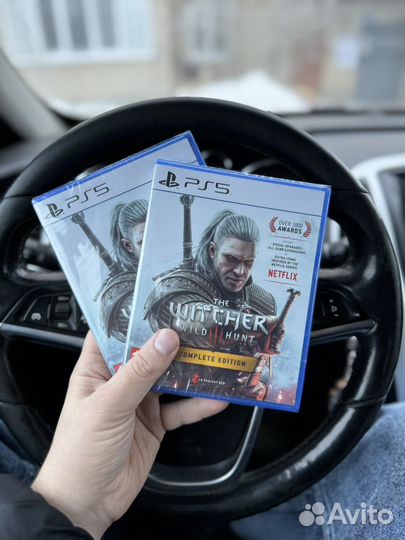 The Witcher 3 / Ведьмак 3 Дикая Охота PS5