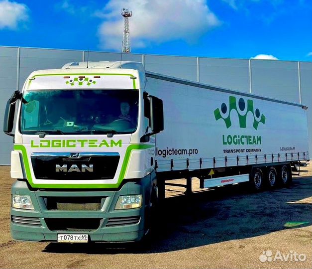 Водитель дальнобойщик категории 