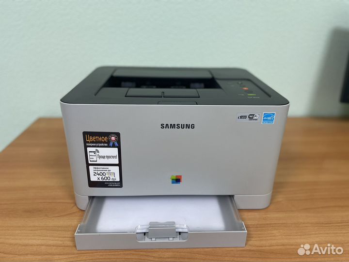 Цветной лазерный принтер samsung CLP 365W