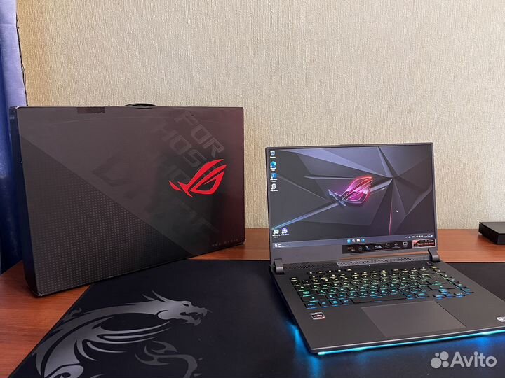 Asus Rog strix g15 (G513QR)