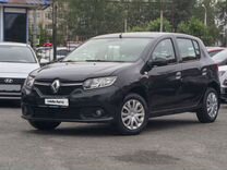 Renault Sandero 1.6 MT, 2015, 120 000 км, с пробегом, цена 769 000 руб.