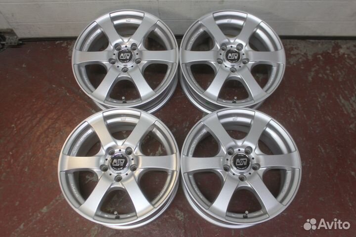 Диски R16 OZ Racing MSW 5x112 6,5J