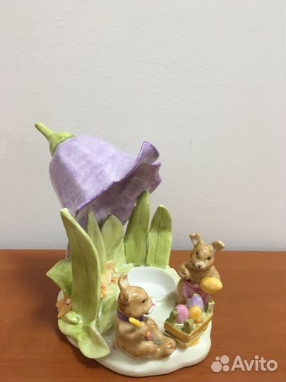 Villeroy & Boch (лимитка) пасхальный винтажный дек