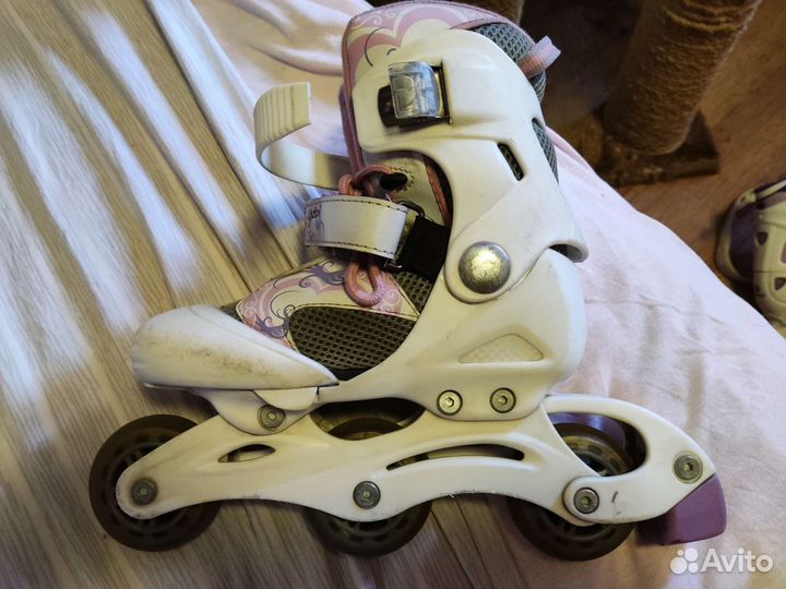 Роликовые коньки детские 32 35