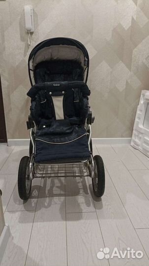 Коляска Emmaljunga Mondial/Edge Bassinet 2 в 1
