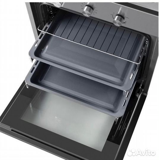 Газовый духовой шкаф новый Maunfeld mgog 673 S