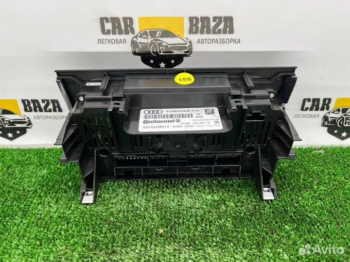 Блок управления климатом Audi Q3