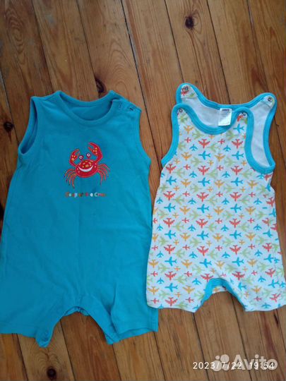 Вещи на мальчика пакетом от 0 мес. до 1 года