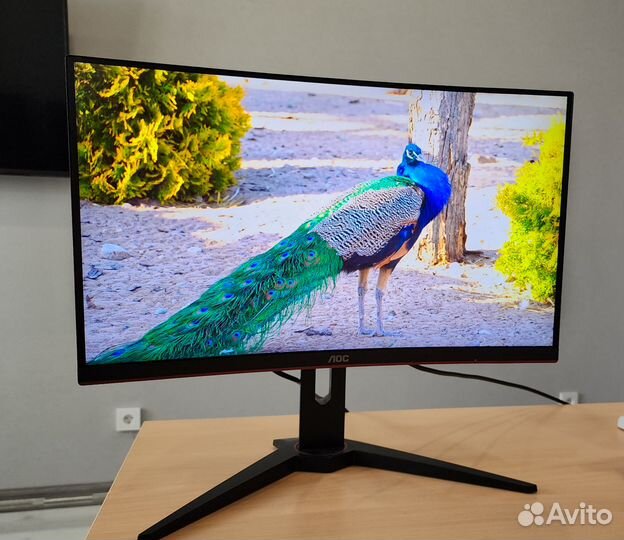 Игровой монитор 24 дюйма 144гц Aoc c24g1