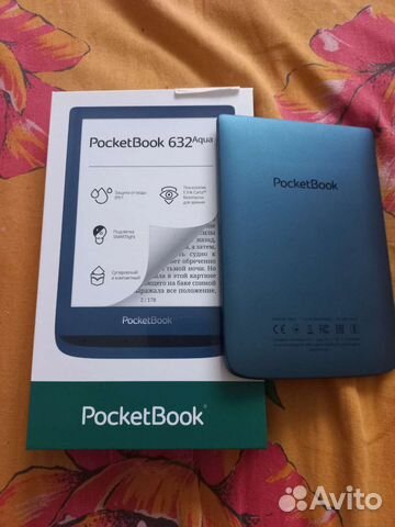 Электронная книга Pocketbook 632 объявление продам