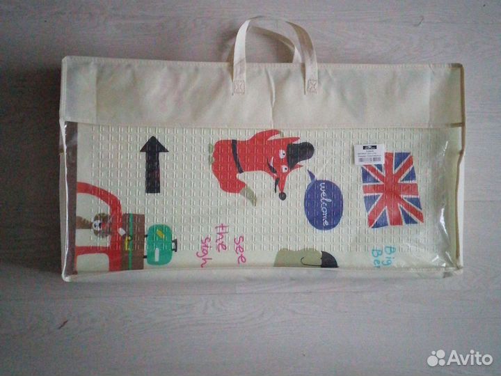 Детский коврик складной новые 150х180см