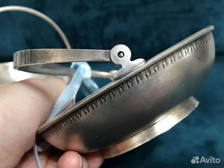 Мельхиоровые конфетницы.Антиквариат.Винтаж