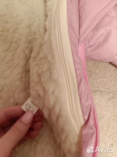 Зимний комбинезон для девочки