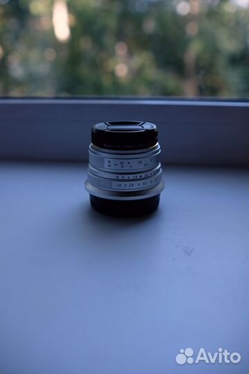 Объектив 7artisans 25mm 1.8 fuji X-mount