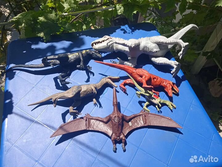 Динозавры Птеранодон,Барионикс Jurassic world