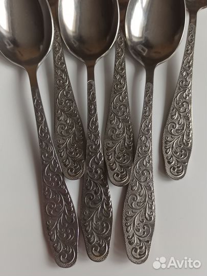 Столовые ложки нержавейка Нытва дубравушка 6 штук